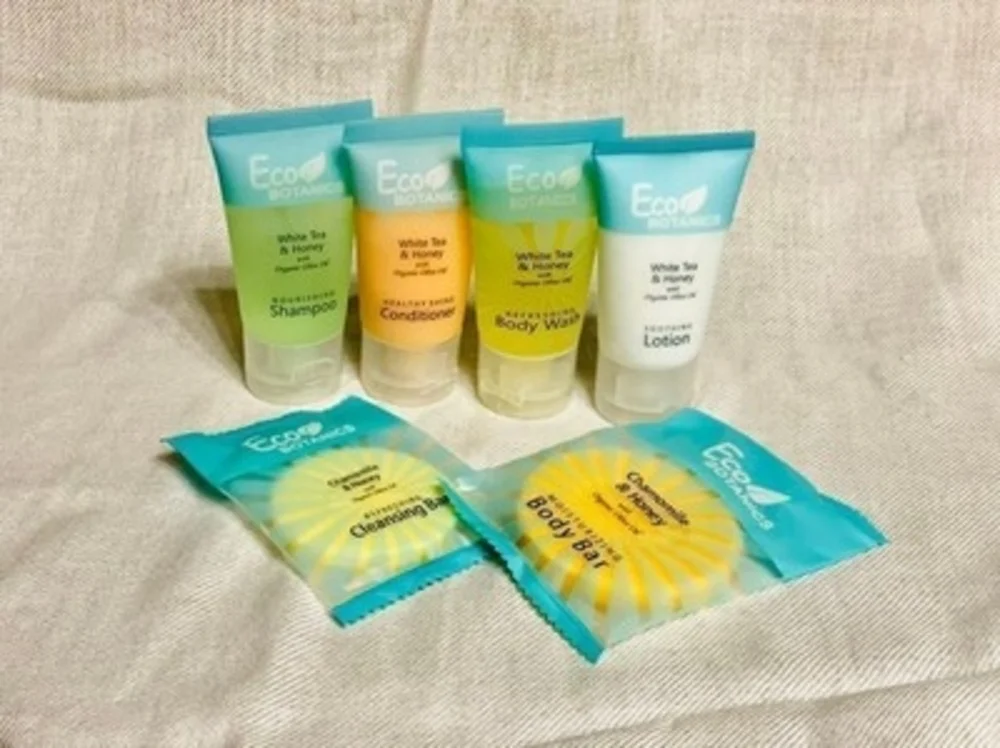 Eco Botanics All-In-Kit 7-in-1 Travel Bath & Body Skincare Set New
